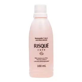 Removedor de Esmalte Risqué Care 7 em 1 - 100ml