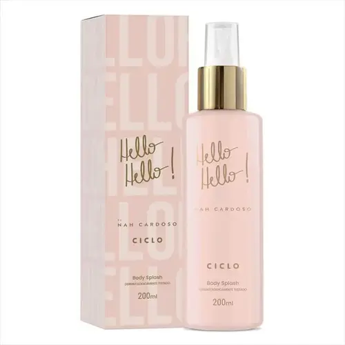 Body Splash Ciclo Hello Hello 200ml