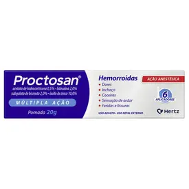 Proctosan Pomada 20g + 6 Aplicadores