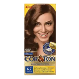 Tintura de Cabelo Cor&Ton 6.7 Chocolate 1 Unidade