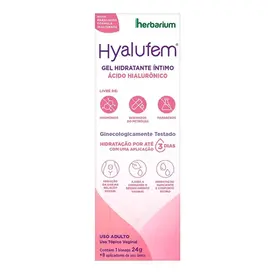 Gel Hidratante Intravaginal Hyalufem 24g