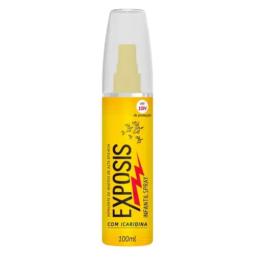 Repelente Exposis Spray Infantil Sem Perfume com 100ml