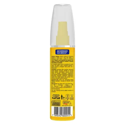 Repelente Exposis Spray Infantil Sem Perfume com 100ml