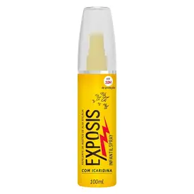 Repelente Exposis Spray Infantil Sem Perfume com 100ml
