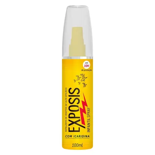 Repelente Infantil Exposis com Icaridina Spray 100ml