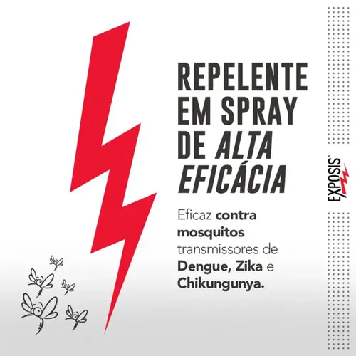 Repelente Infantil Exposis com Icaridina Spray 100ml