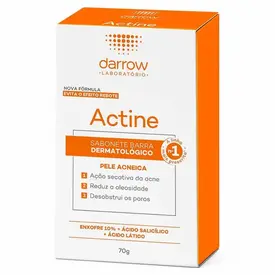 Sabonete em Barra Actine Pele Acneica 70g