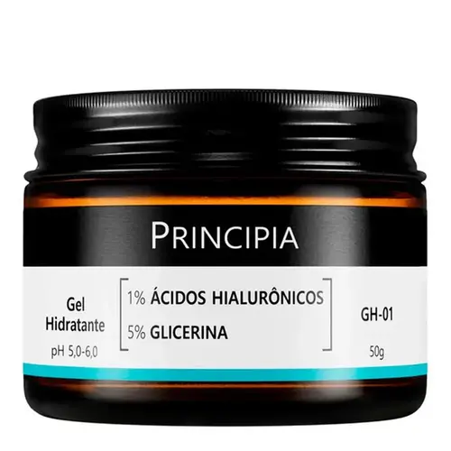 Gel Hidratante Facial Principia GH-01 50g