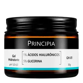 Gel Hidratante Facial Principia GH-01 50g