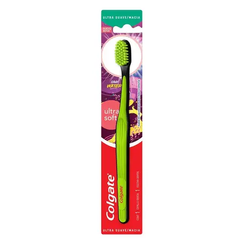 Escova de Dente Colgate Ultra Soft Macia 1 Unidade - Cores Sortidas