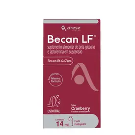 Polivitamínico Becan LF Cranberry 14ml