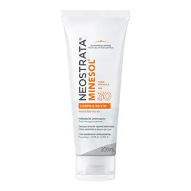Protetor Solar NeoStrata Minesol Corpo e Rosto FPS30 200ml