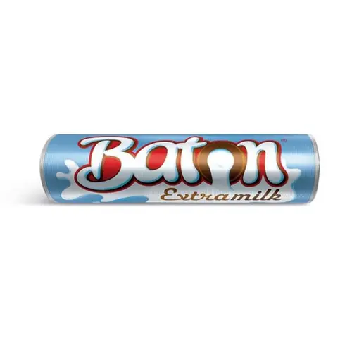 Bombom de Chocolate Garoto Baton Extra Milk 16g