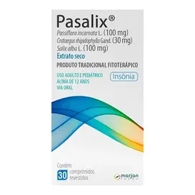 Pasalix 30 Comprimidos