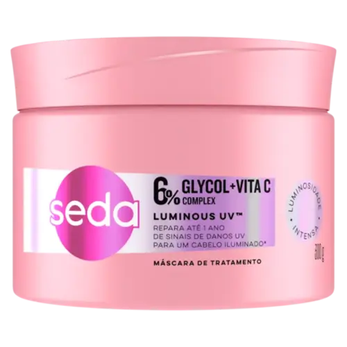 Máscara de Tratamento Seda Luminous UV 300g