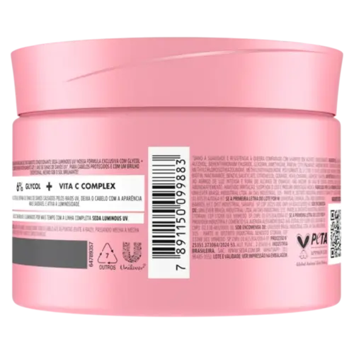 Máscara de Tratamento Seda Luminous UV 300g