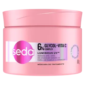Máscara de Tratamento Seda Luminous UV 300g