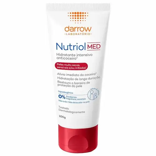 Loção Hidratante Corporal Darrow Nutriol Med Intensivo Anticoceira 100ml