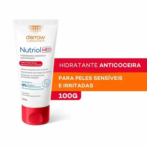Loção Hidratante Corporal Darrow Nutriol Med Intensivo Anticoceira 100ml