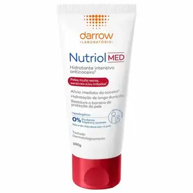 Loção Hidratante Corporal Darrow Nutriol Med Intensivo Anticoceira 100ml