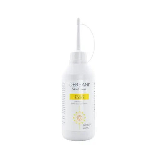Loção Oleosa Cicatrizante Dersani Original 200ml