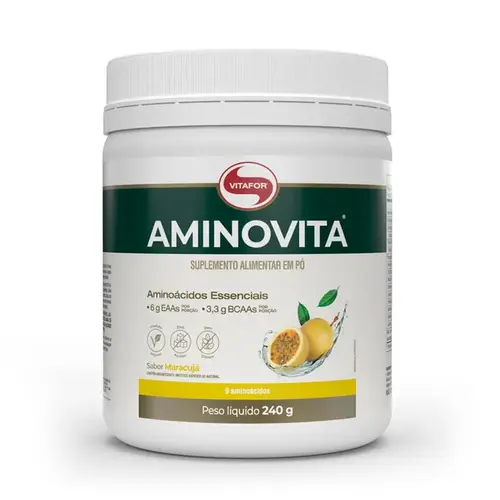 Aminovita Maracujá 240g Vitafor