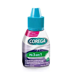 Pó Fixador de Dentadura Corega 22g
