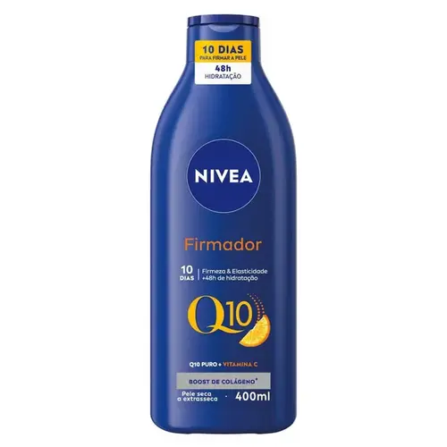 Hidratante Corporal Nivea Firmador Q10 + Vitamina C Pele Seca a Extra Seca 400ml