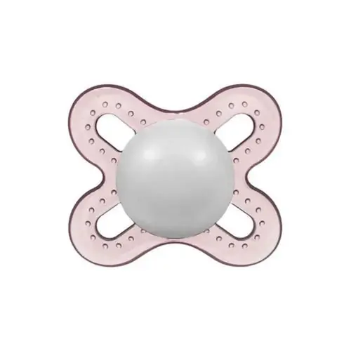 Chupeta MAM Start Skinsoft Rosa RN Nº1 0-2 Meses - 1 Unidade
