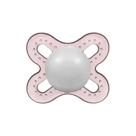 Chupeta MAM Start Skinsoft Rosa RN Nº1 0-2 Meses - 1 Unidade