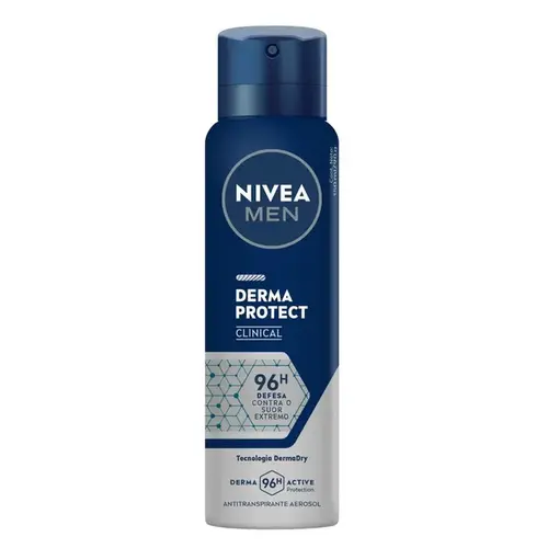 Desodorante Nivea Men Clinical Derma Protect Aerosol Masculino 150ml