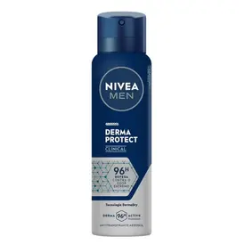 Desodorante Nivea Men Clinical Derma Protect Aerosol Masculino 150ml