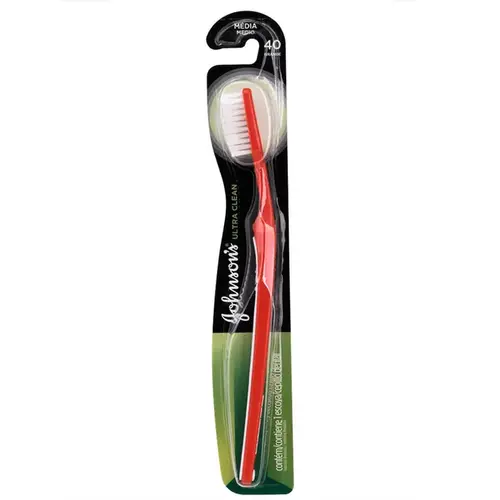 Escova de Dente Johnson & Johnson 40 Reach Ultra Clean Grande 1 Unidade