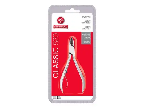 Alicate para Unhas Mundial Linha Classic 520-C - 1 Unidade