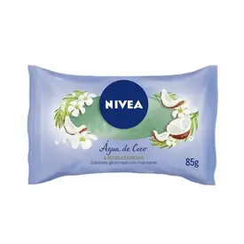 Sabonete em Barra Nivea Água de Coco e Óleos Essenciais 85g