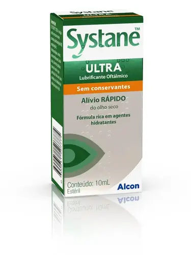Systane Ultra 10ml - Lubrificante Oftálmico - Alcon
