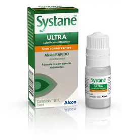 Systane Ultra 10ml - Lubrificante Oftálmico - Alcon