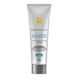 Protetor Solar Facial SkinCeuticals UV Oil Defense Com Cor FPS80 40g