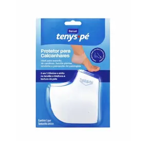 Protetor para Calcanhar em Gel Baruel Tenys Pé Tamanho Único