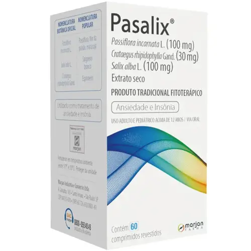 Pasalix 60 Comprimidos