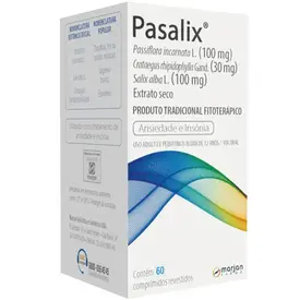 Pasalix 60 Comprimidos