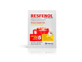 Resfenol Sachê - Sabor Mel e Limão 5g
