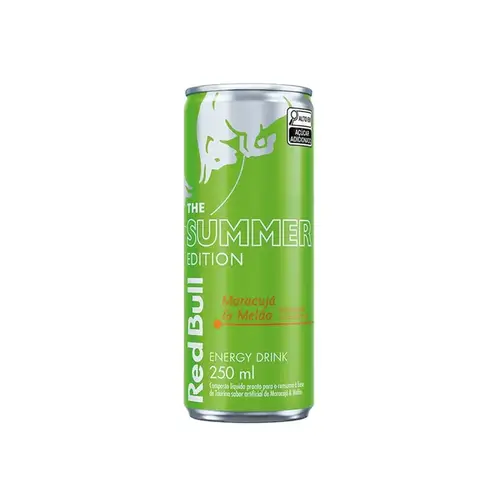 Energético Red Bull Summer Edition Maracujá 250ml