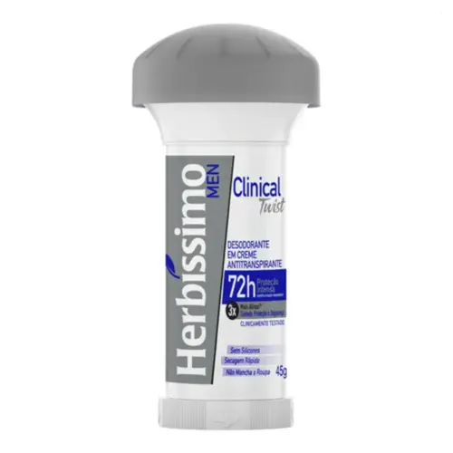 Desodorante Twist Herbíssimo Clinical Men 45G