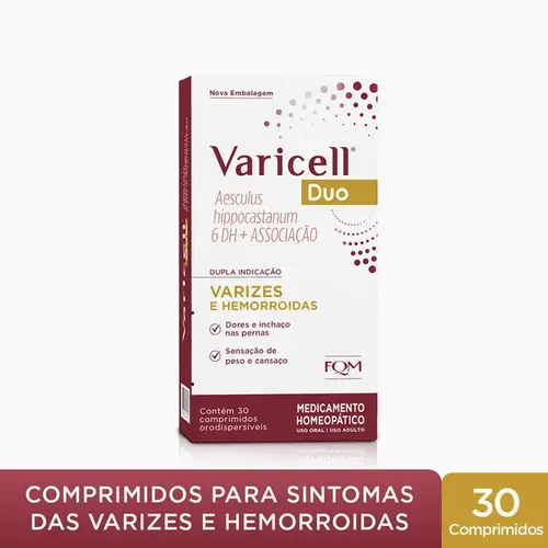 Varicell Duo 30 Comprimidos Orodispersíveis
