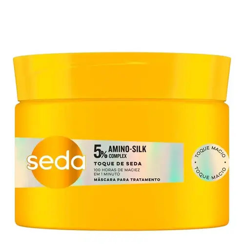 Máscara de Tratamento Seda Toque de Seda 300g