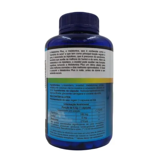 Melatonina Plus Sinevit 500mg 90 Cápsulas