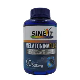 Melatonina Plus Sinevit 500mg 90 Cápsulas