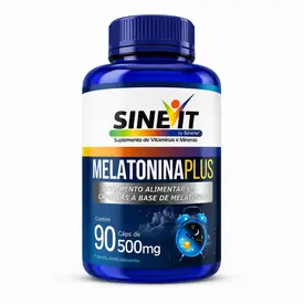 Melatonina Plus Sinevit 500mg 90 Cápsulas