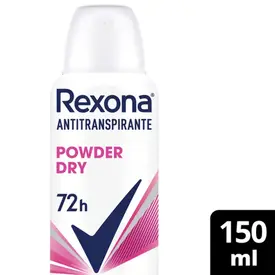 Desodorante Rexona Powder Dry Aerosol Feminino 150ml